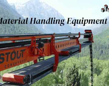 material handling conveyor