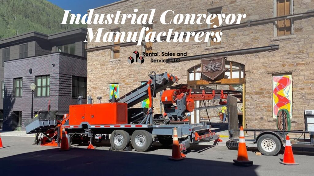 Industrial-Conveyor-Manufacturers