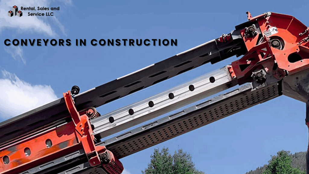 Conveyors in Construction