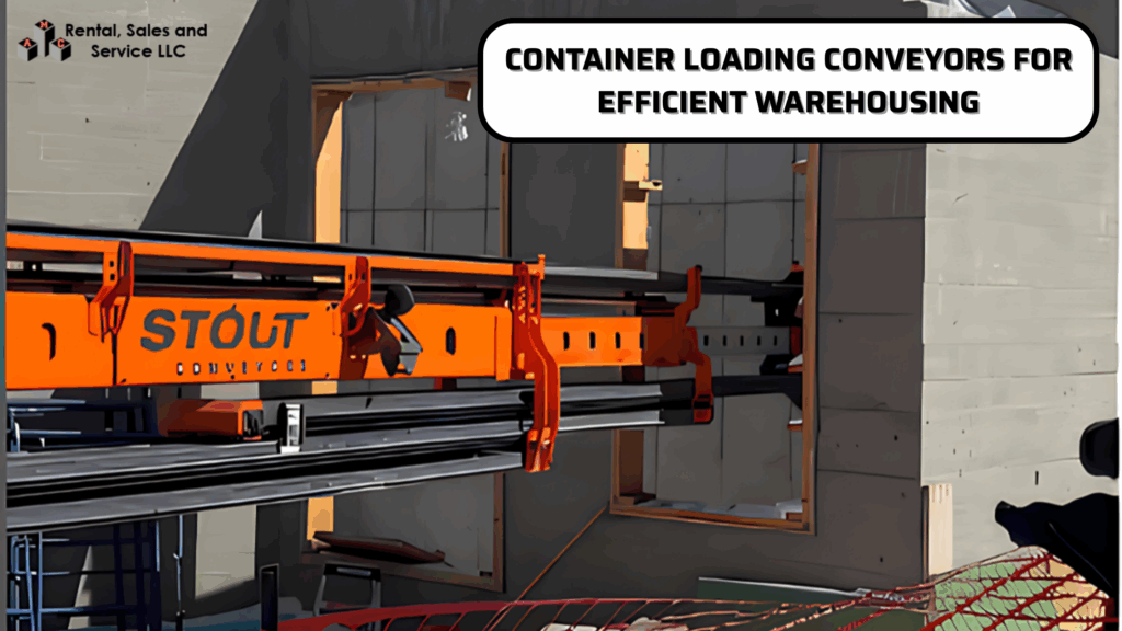 container loading conveyor