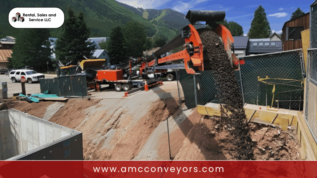 Material Handling Conveyor System