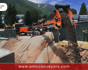 Material Handling Conveyor System